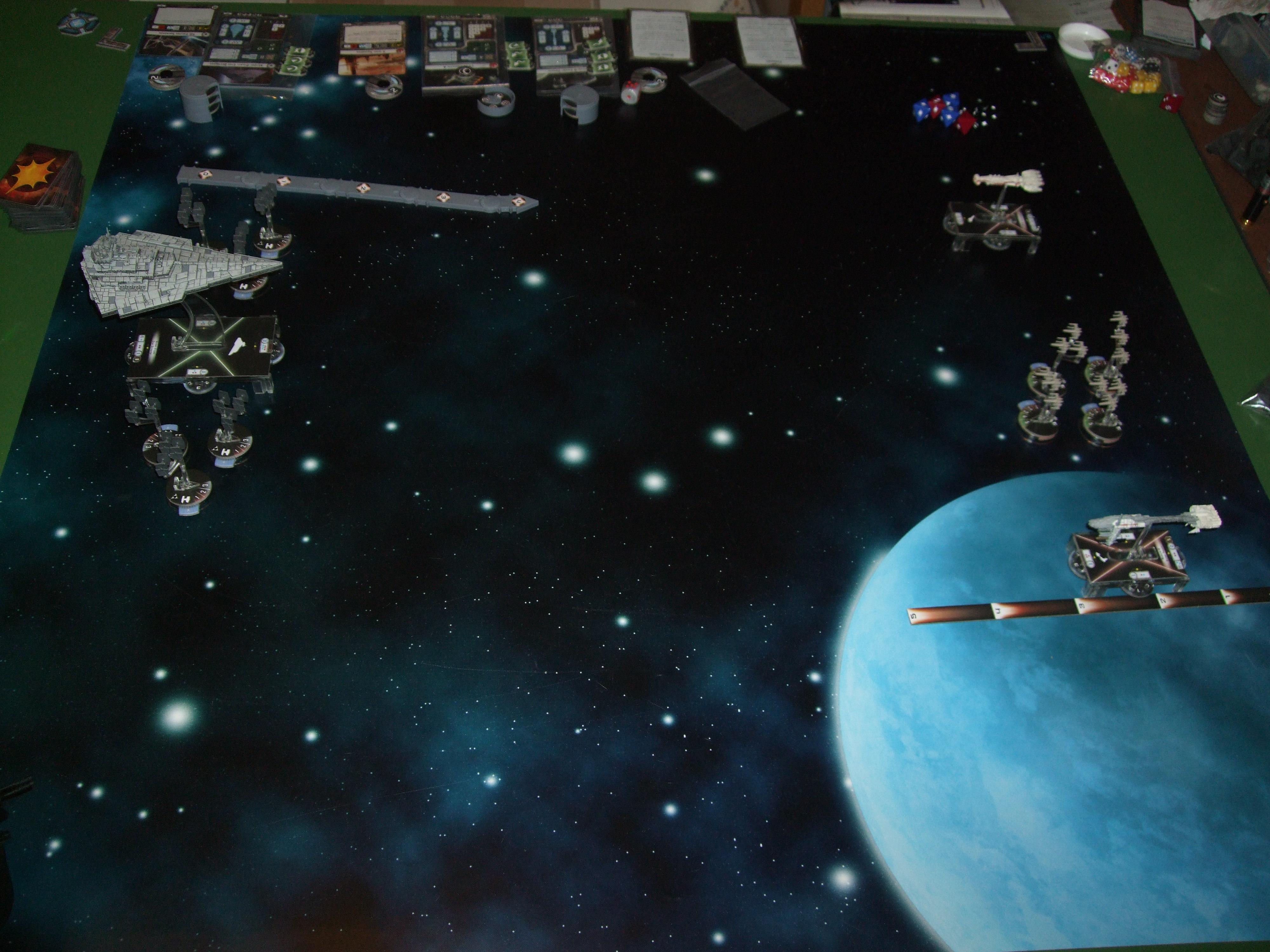 Armada, Star Destroyer, Star Wars Star Wars Armada Starter Setup Gallery DakkaDakka